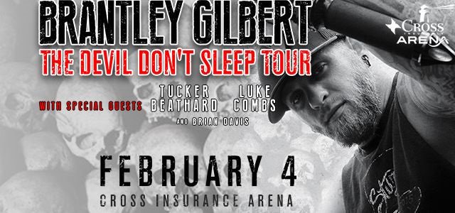 crystihicks's tweet photo. #TheWeekend is here! @BrantleyGilbert @wfconcerts @Q1065Bangor #CrossInsuranceArena #TheDevilDontSleep #BGNATION https://t.co/4LKkfSuXeV