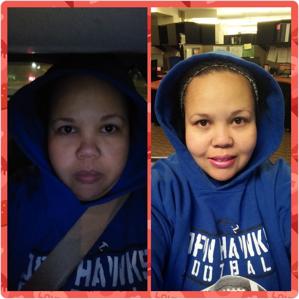 lipboss75's tweet photo. What a difference a little color can make. LipSense #neverreapply #getyousome have a great Saturday 💋 https://t.co/4zTUAo2rvd