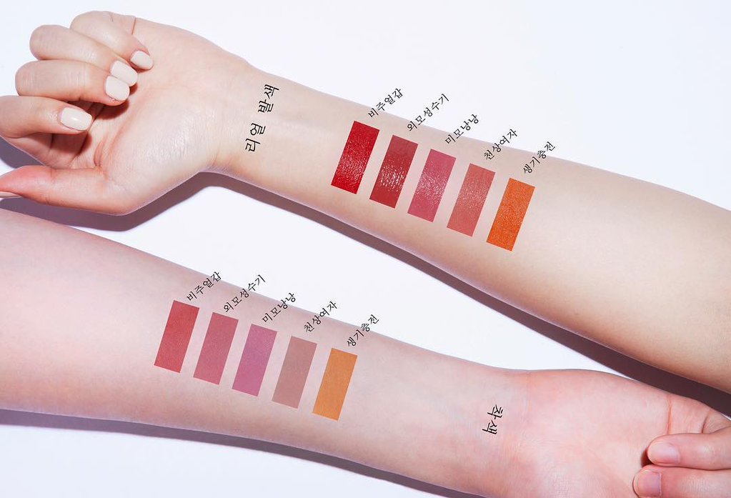 sallasallabt's tweet photo. #PERIPERA Ink Velvet ♡ New Color 
สีใหม่ทั้ง5สีน่ารักทั้งนั้นเลย เป็นโทนสีสดใสที่ทาง่าย ใช้ได้ทุกวัน สี12กับ14สวยมั่ก
[💕ราคา 390 บาท] https://t.co/po3bZUo5te