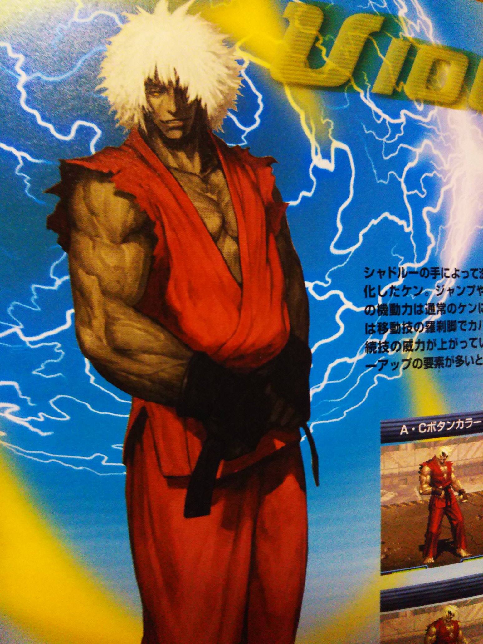 ストームコレクティブルズ ストリートファイターⅡ 洗脳されたケン