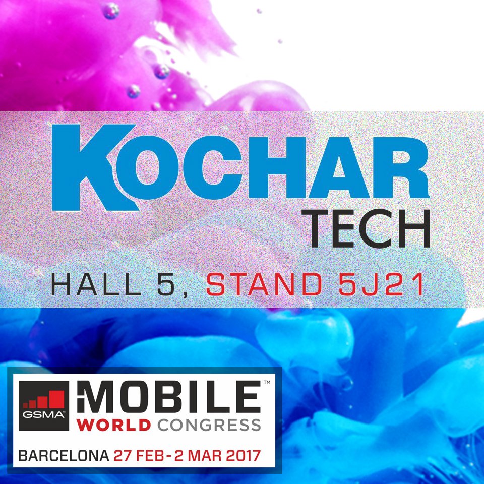 KocharTech's tweet image. Our Team is ready to welcome you at Hall 5, Stand 5J21. Get in touch to schedule a Meeting bit.ly/2k76yvK  #MWC #MWC17 #KocharTech