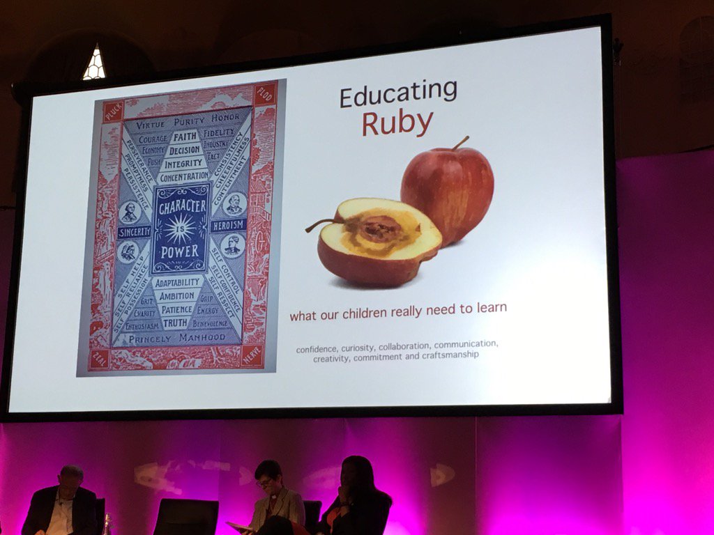 deanwestminster's tweet photo. Excellent presentations this morning including these thoughts from Prof Bill Lucas@CofE_EduLead https://t.co/kgQMfTL7HJ