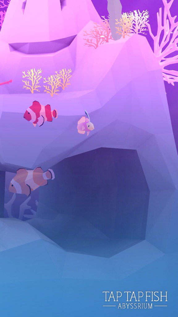 MokoKat1's tweet photo. My Helfrich's Firefish:) 
#taptapfish
Download: https://t.co/dv5gmKCZb6 https://t.co/TAevKvotsX