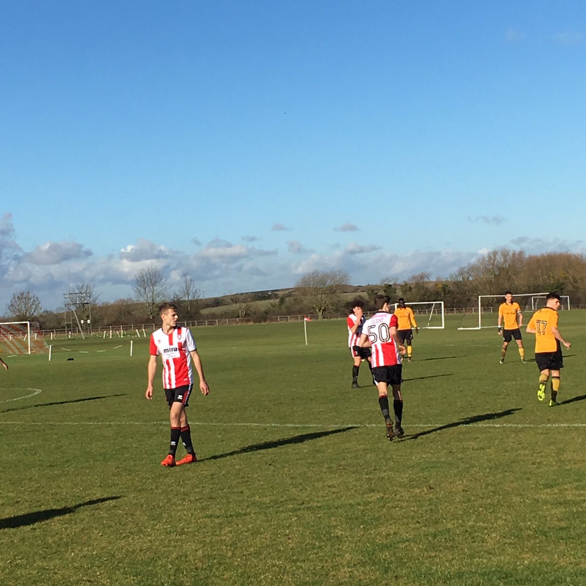 philippines24hr's tweet photo. Former @StPetersRCHigh @SportStPeters #philippines24hr student George Lloyd (#50) playing in midfield for @CTFCYofficial this morning. https://t.co/xrrsQat88B
