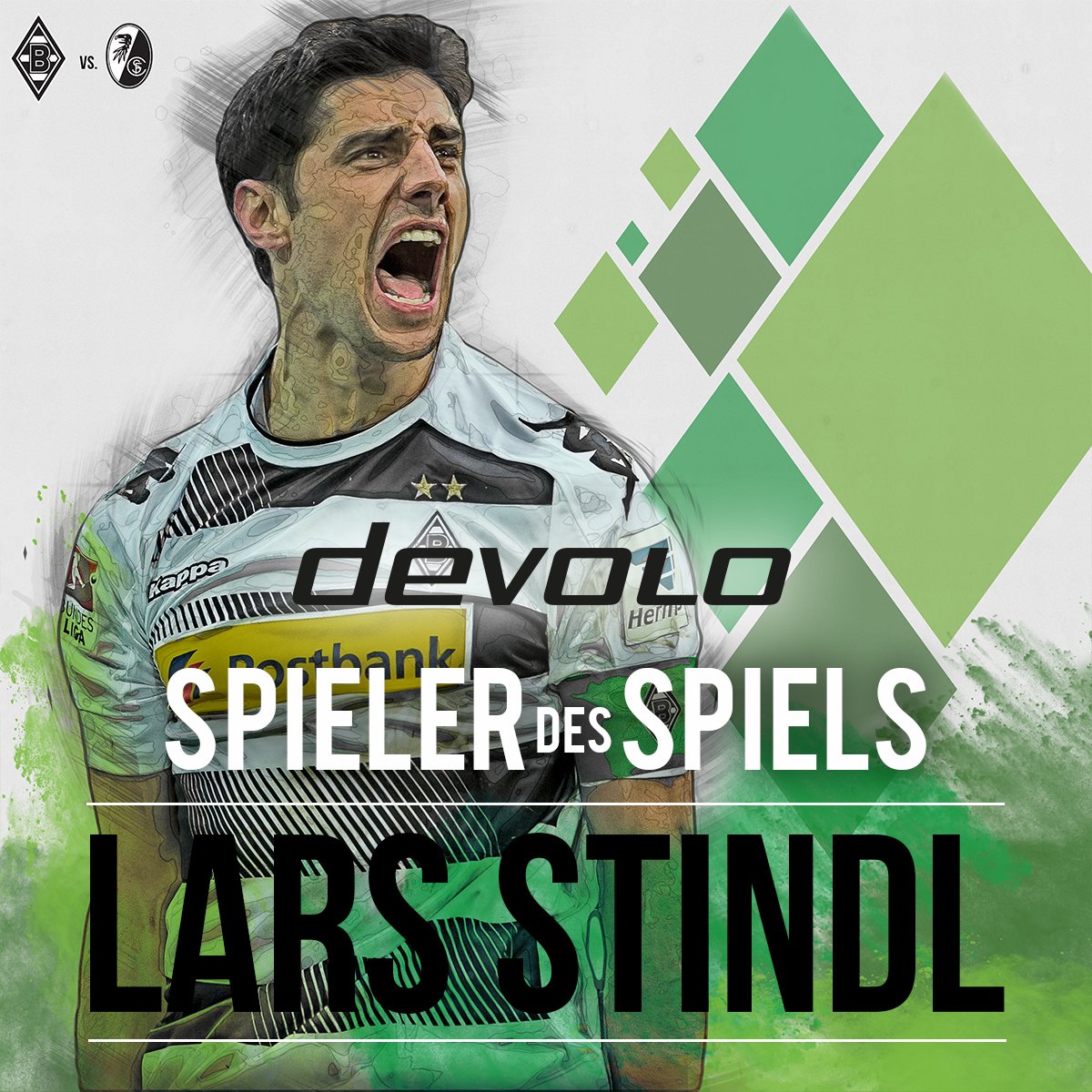 borussia's tweet photo. Glückwunsch, Lars! // VIP-Tickets für ausgewählte Heimspiele gewinnen: https://t.co/bRjthh5oXr https://t.co/zNYT5nLCwW