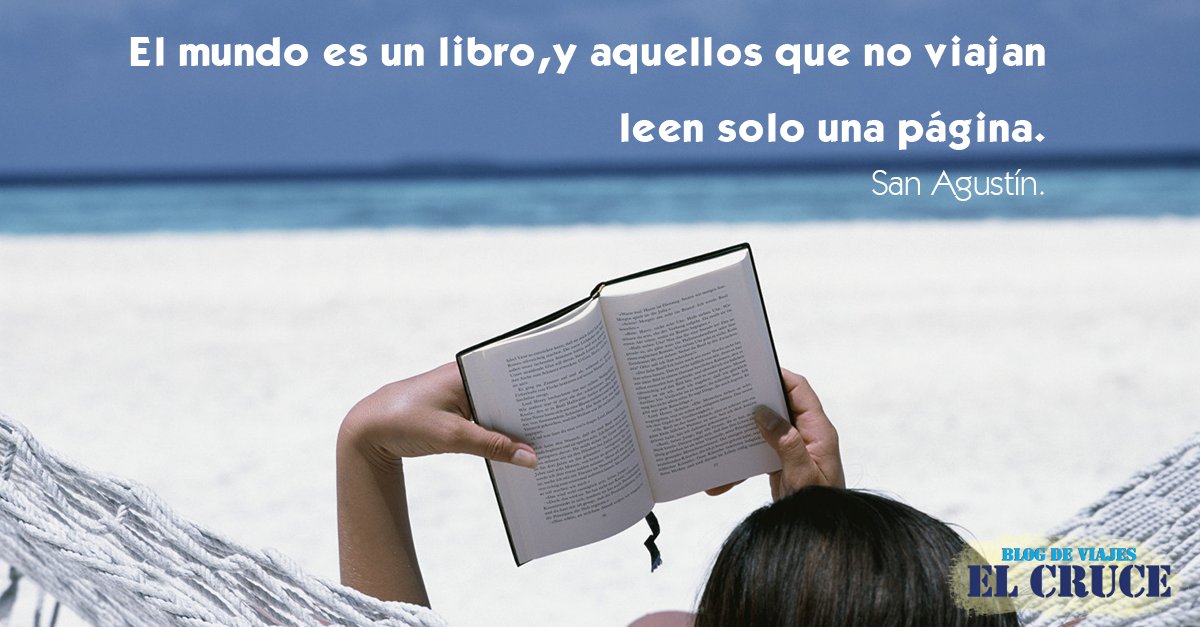 AgenteKaty's tweet photo. Sigue leyendo.
Sigue explorando.
Sigue viajando.
#ElCruceBlog https://t.co/SZea7ECT67