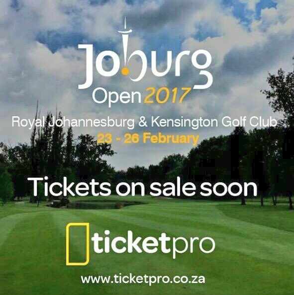 It's nearly time! #JoburgOpen2017