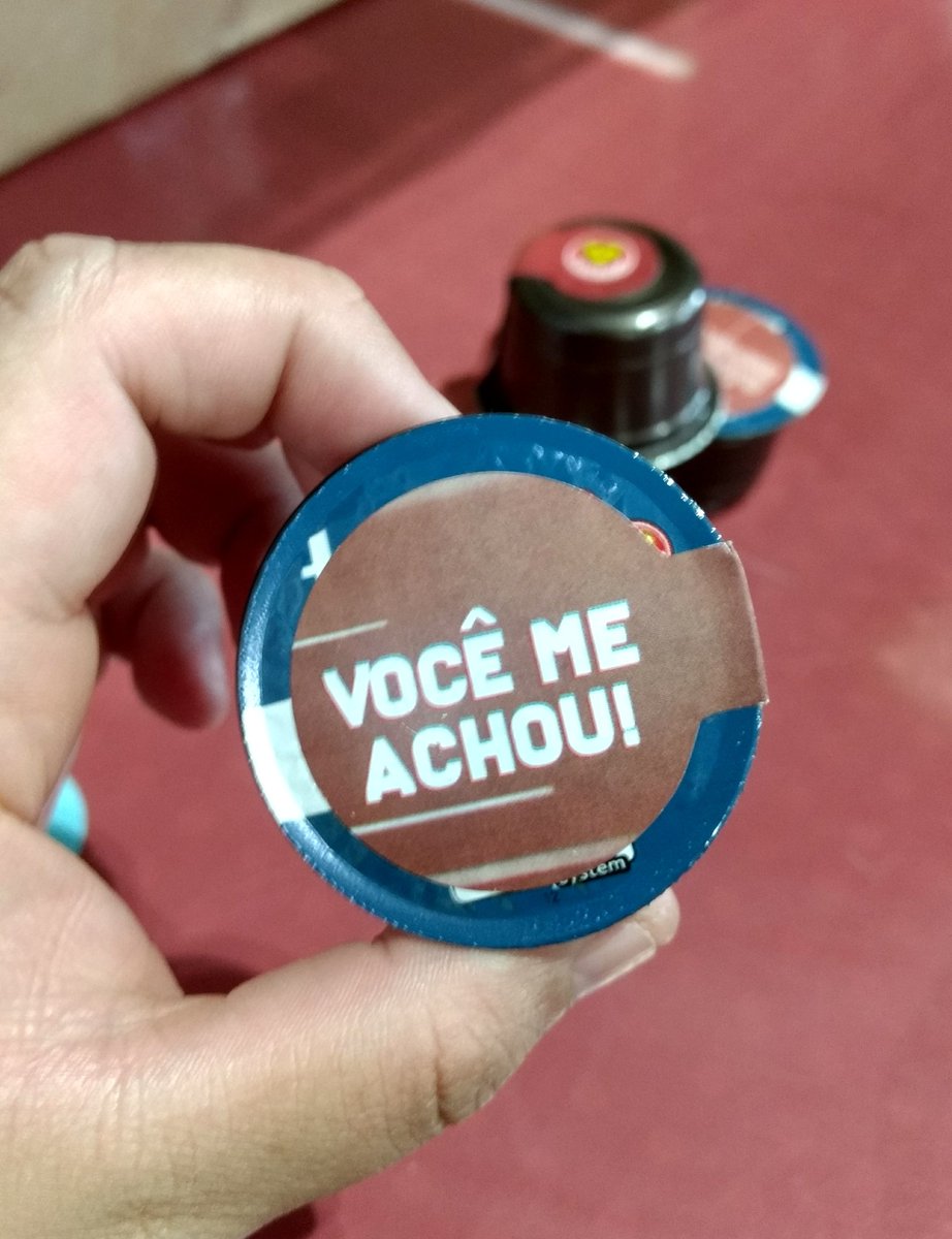 3coracoes's tweet photo. Outra dica: As cápsulas são iguais essas daqui. #CPBR10 #CoffeeToTheFuture https://t.co/xBmGFh5wPE