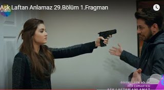 Aşk Laftan Anlamaz 29.Bölüm Fragmanı. Hayat Emre'ye silah doğrultu dizitahmincisi.com/2017/01/ask-la… #aşkLaftanAnlamaz #showTv #handeErçel #burakDeniz