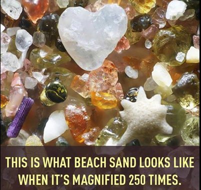 glassisback's tweet image. The art of nature! 

#BeachSand