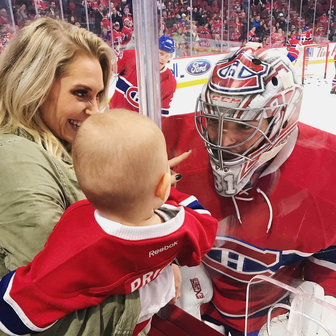 Weekend famille au Centre Bell pour un match des <a href="/CanadiensMTL/">Canadiens Montréal</a> / Family weekend at the Bell Centre to see the #Habs ☺️🏒🥅