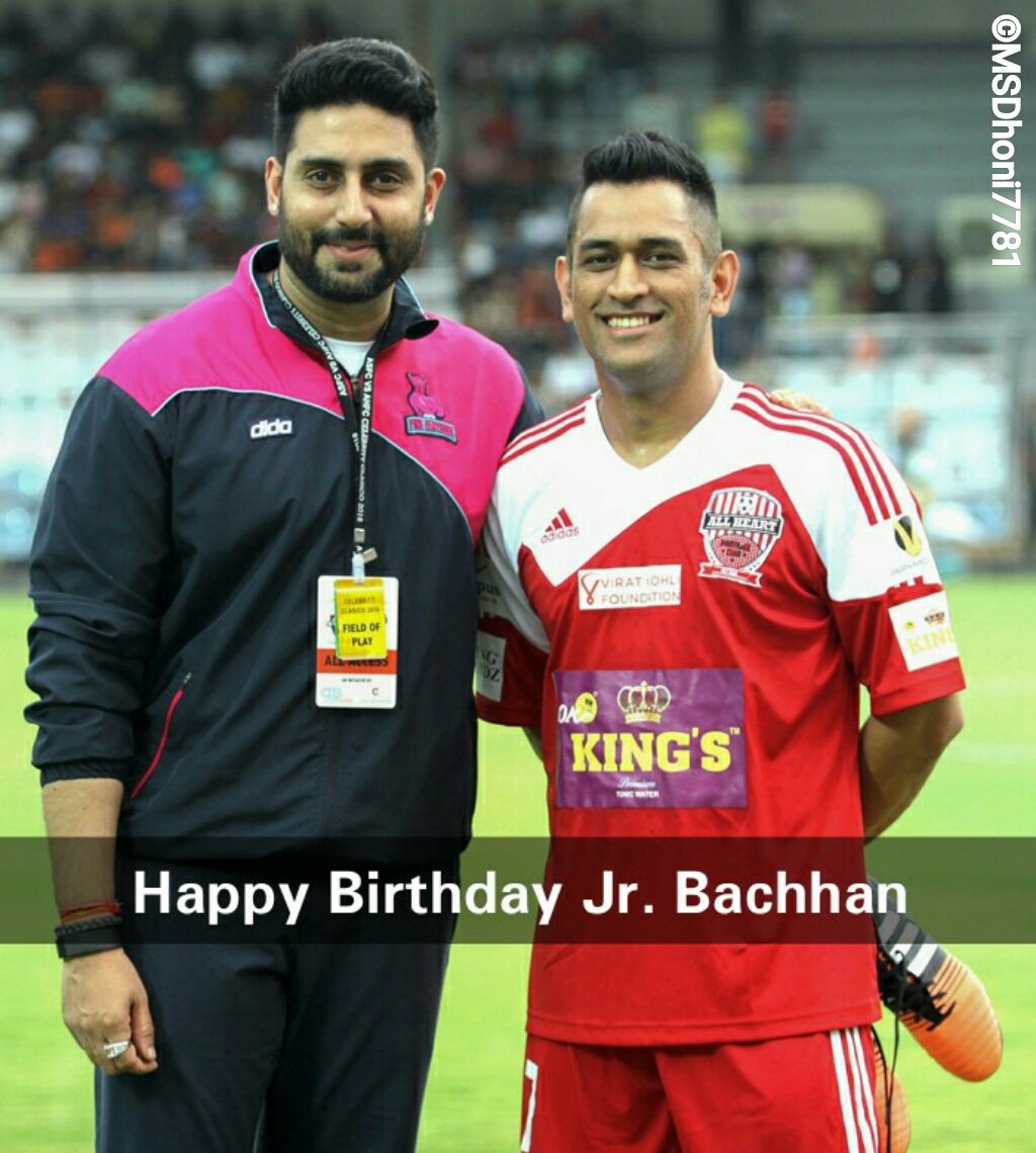 Happy Birthday Abhishek Bachchan !!    