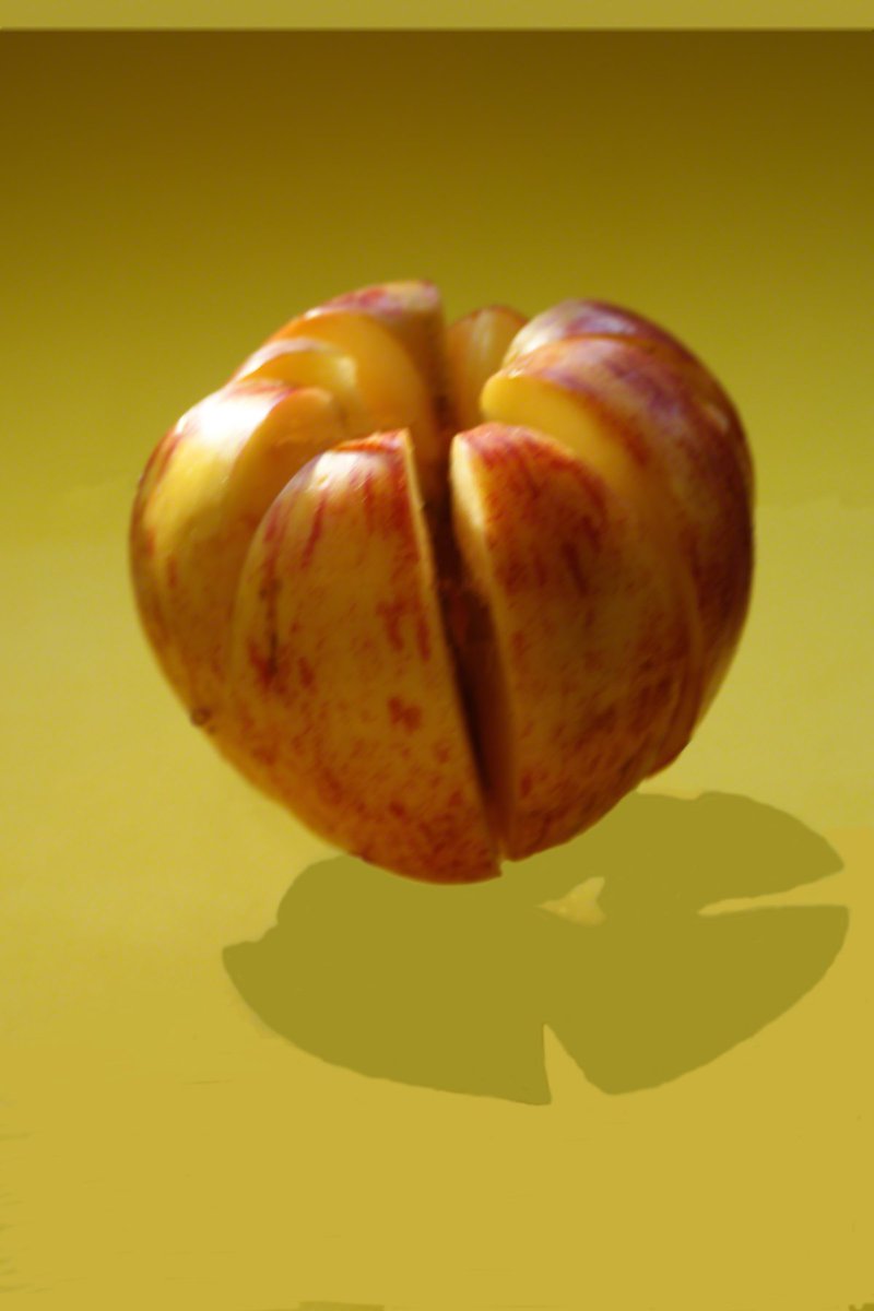 ImageIsFantasy's tweet image. #ImageIsFantasy
What do you see?
#explodingapple #appel #funfoto