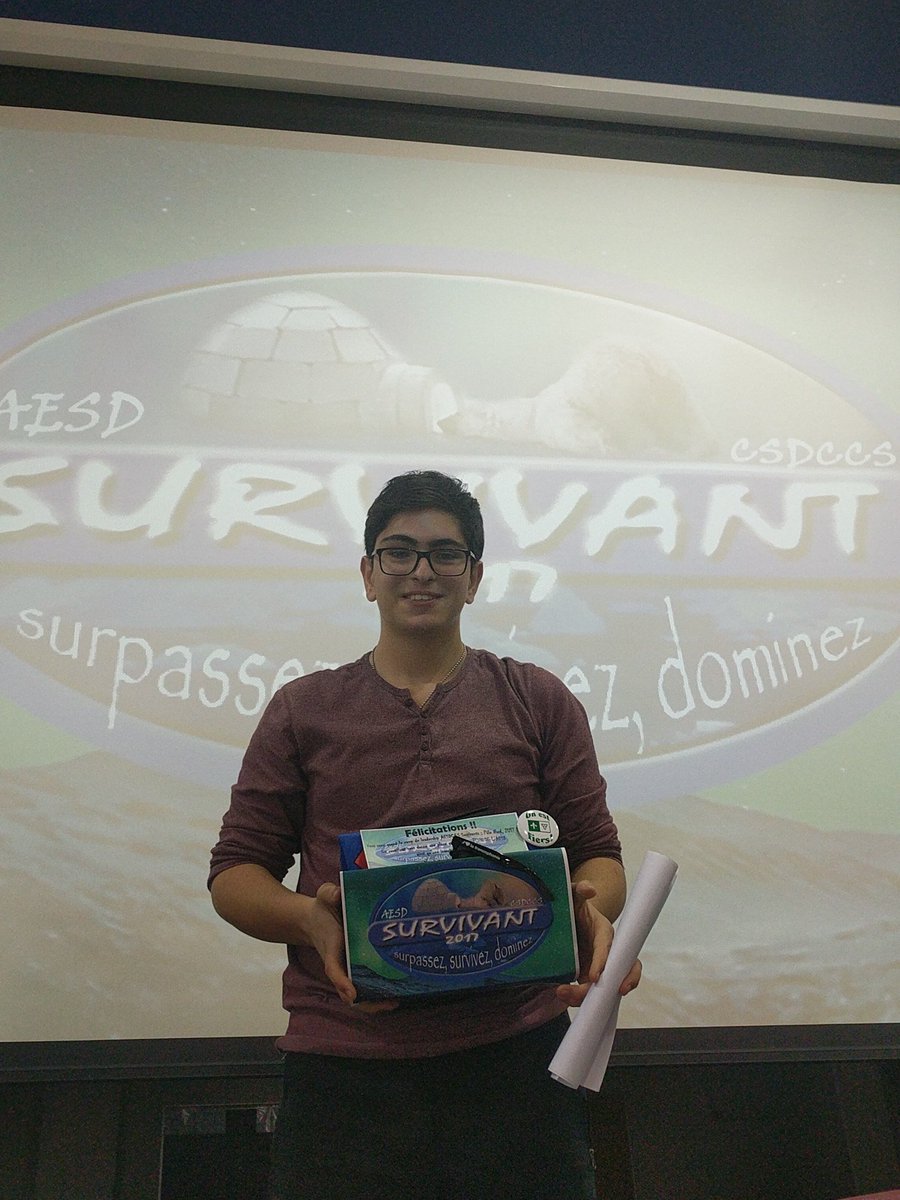 <a href="/csdccs/">CSC MonAvenir</a> <a href="/aesdccs/">AESDCCS</a>  Le survivant ultime ALEX AKIKKI! #survivants2017