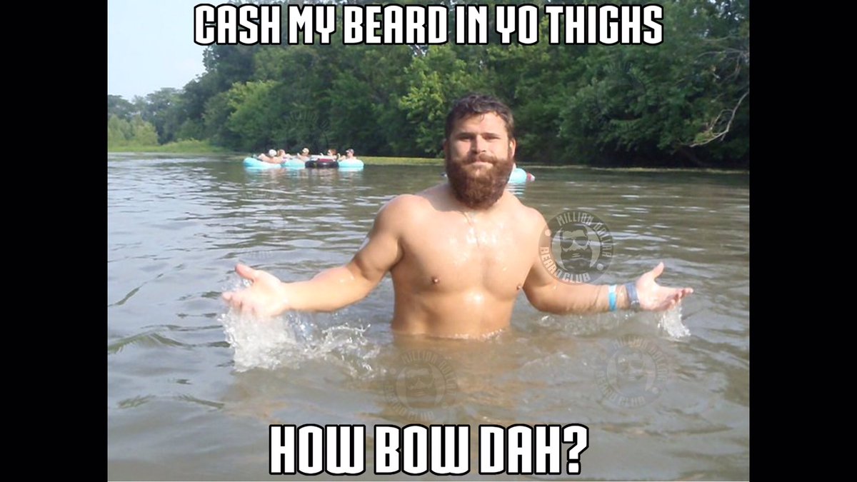 How Bow Dah?

We can help at MillionDollarBeardClub.com

#ImManlierThanYourBoyfriend

instagram.com/p/BQGYSF2lFTC/