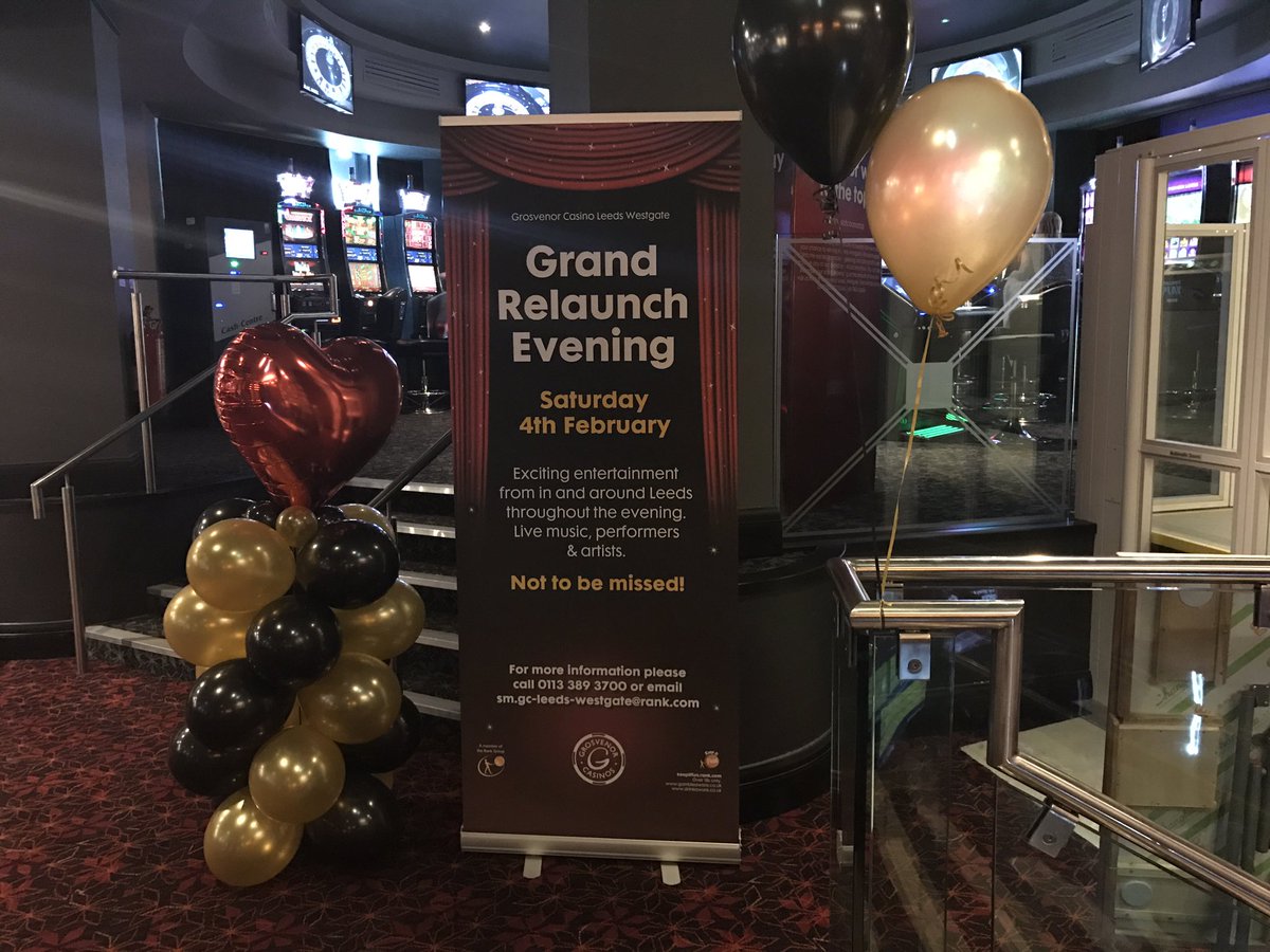 RichartaJR_'s tweet photo. All prepared and excited for tonights Grand Relaunch of @grosvenorcasino Leeds Westgate #ExciteLeeds #Relaunch https://t.co/rkizYP8dEr