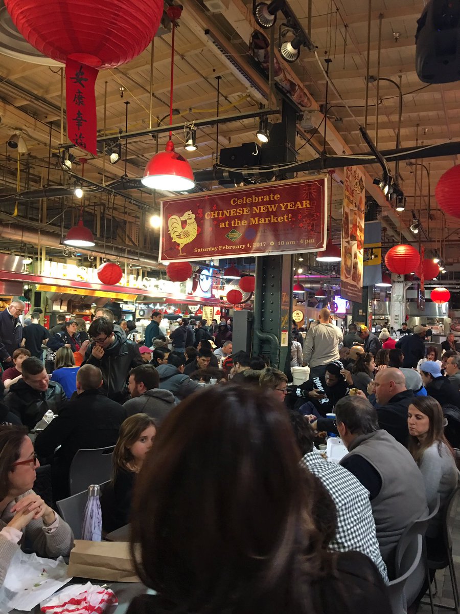 newsreportingII's tweet photo. That concludes my live coverage of the @RdgTerminalMkt Chinese New Year celebration! #chinesenewyear #yearoftherooster #terminalmarket https://t.co/1qrEZybar0