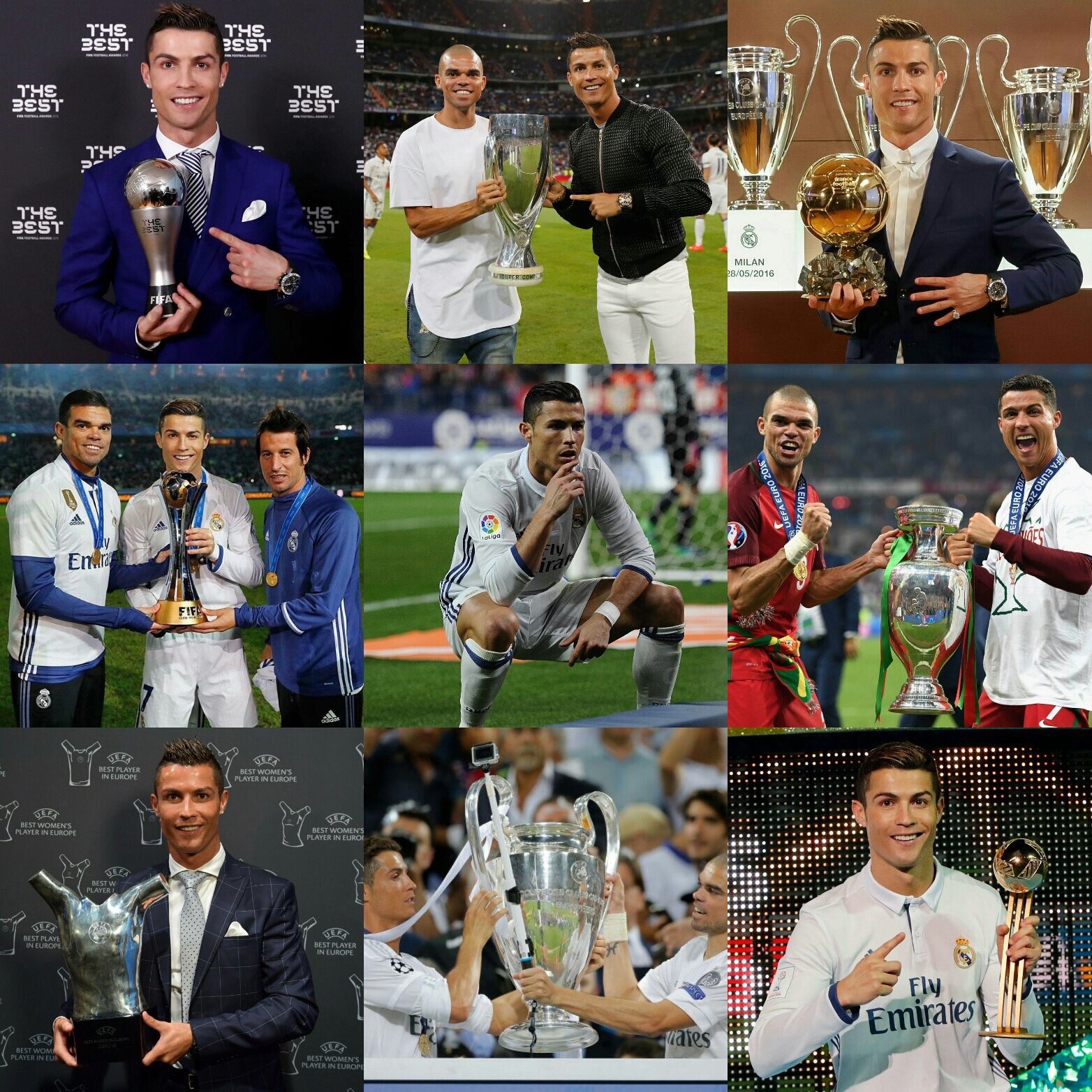 Happy 32nd Birthday To Cristiano Ronaldo  