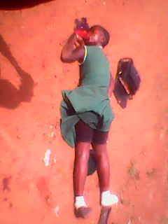 NNNewsMedia's tweet photo. No matter how long @UN keep silent about Nigerian govt crimes against Biafrans one thing is sure no retreat no surrender #FreeBiafra @secgen https://t.co/nwybPuvtbd