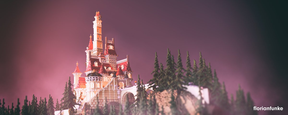 Florian Funke Check Out This Render Of The Beauty And The Beast Castle Minecraft By Dennisbuilds Kellerbier Florian Funke Check Out This Render Of The Beauty And The Beast Castle Minecraft By Dennisbuilds Kellerbier