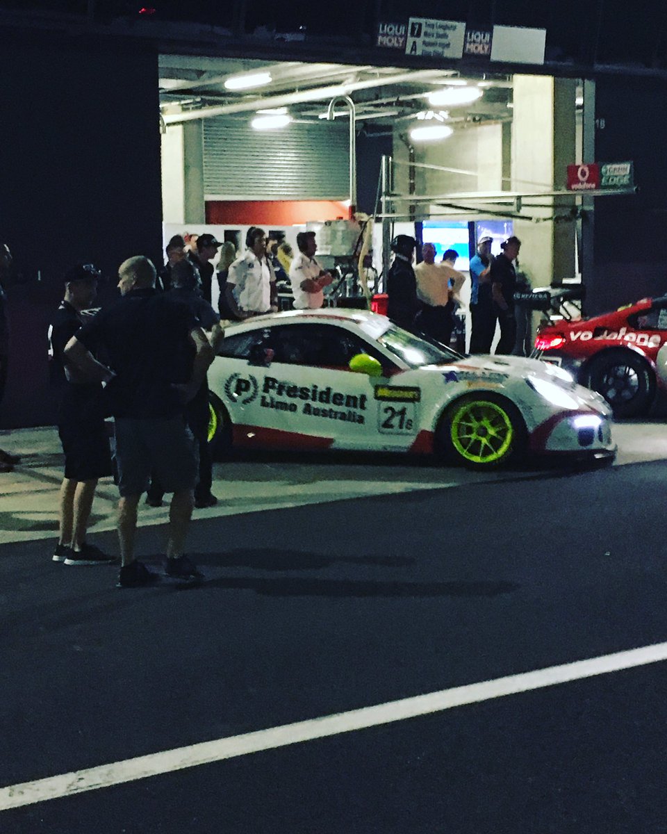 davidwallracing's tweet image. Last minute call up in this puppy.. At the @Bathurst12hour due to Xaiver West having to pull out due to health. 😁here we go.
