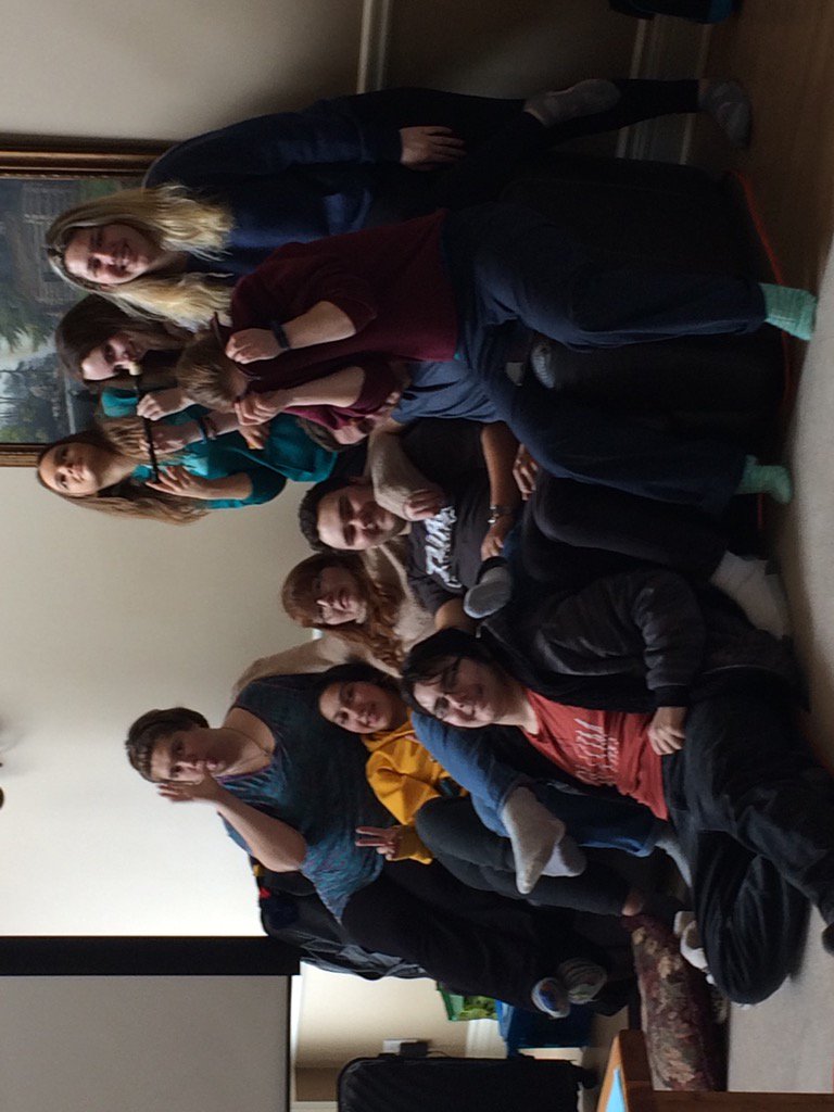 Hanging with some awesome Toronto Conference youth and young adults!