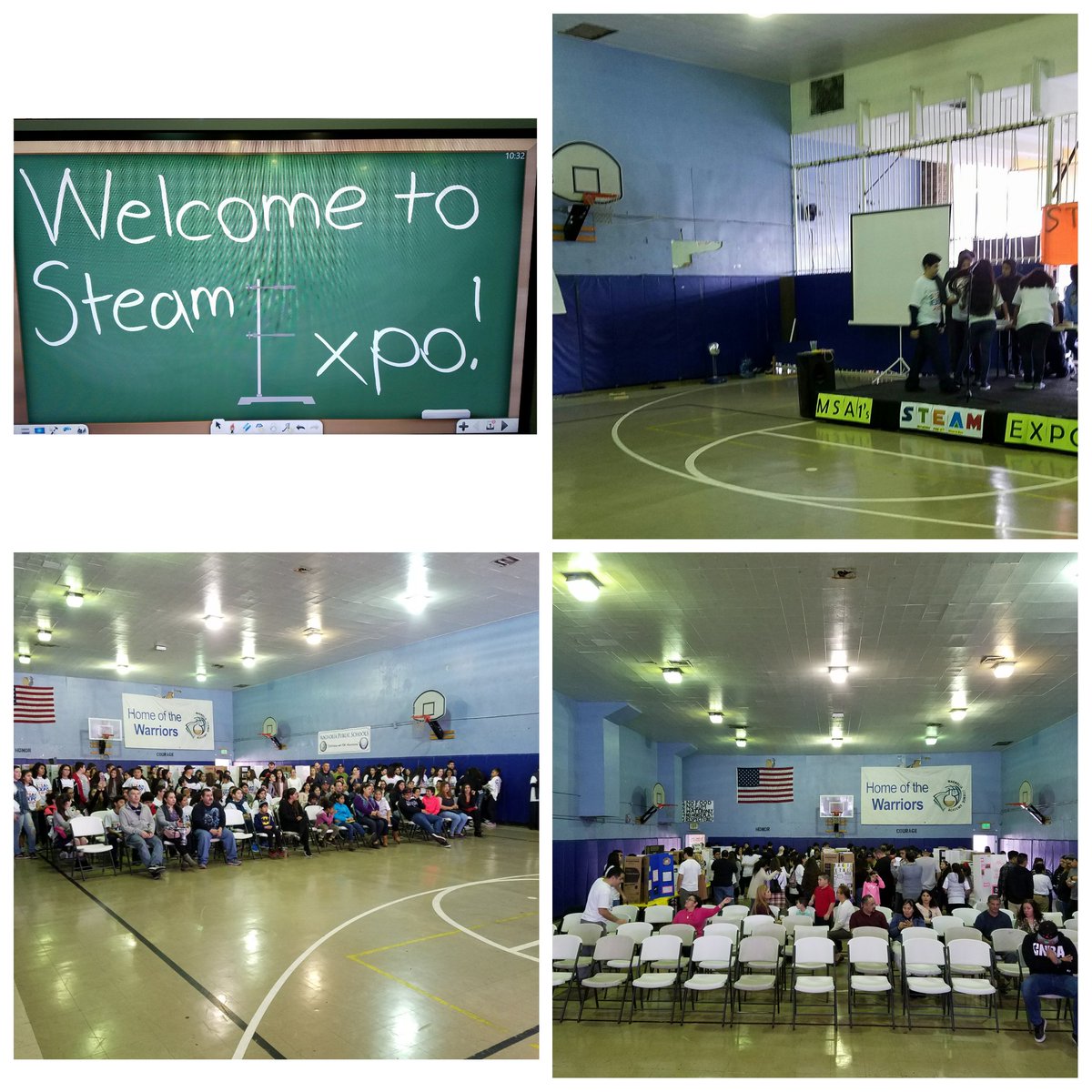 STEM_ist's tweet image. First of the @MagnoliaSchools  #MPSSTEAMExpo Days today @msa1reseda