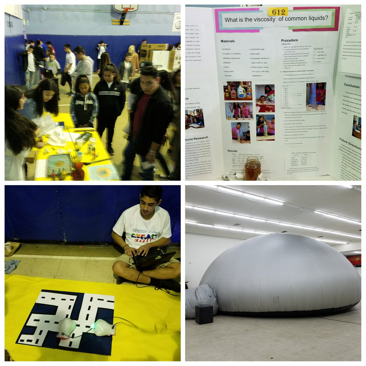 STEM_ist's tweet image. First of the @MagnoliaSchools  #MPSSTEAMExpo Days today @msa1reseda