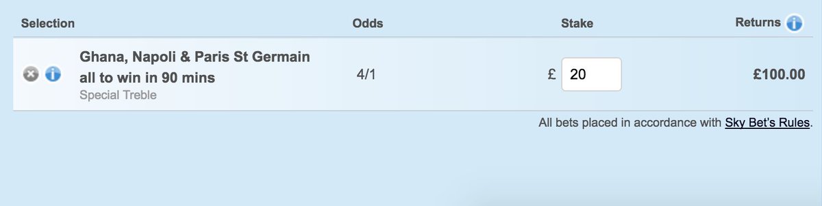 FootyAccums's tweet image. Looking for something to back for tonight!?

LOOK NO FURTHER!😍

Bet £10 &amp;amp; get £30 FREE👉footy.ac/SkyBet