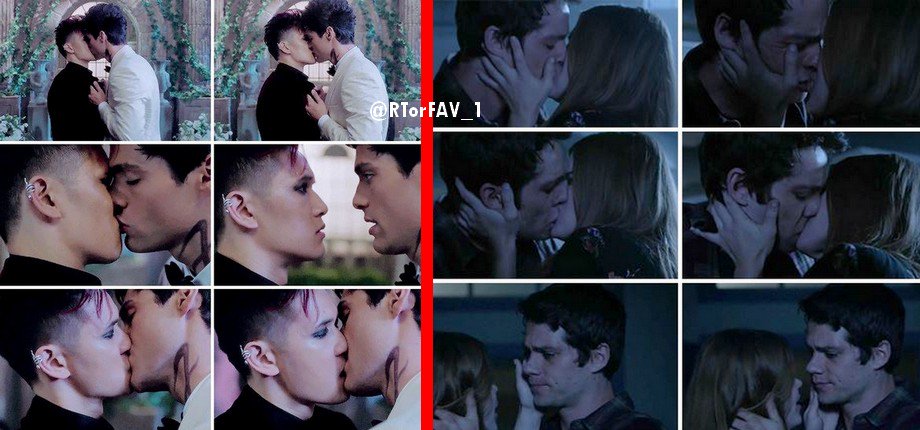 RTorFAV_1's tweet photo. REQUESTED 
RT for Malec Kiss 
LIKE for Stydia Kiss https://t.co/nI89IudhwZ