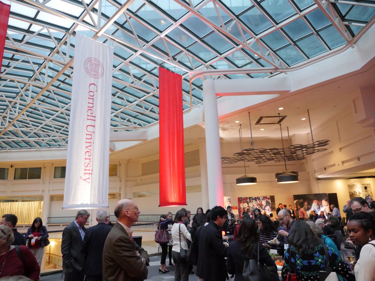 CornellAlumni's tweet photo. It's been an exciting #CALC2017 weekend so far and it's only day two! https://t.co/eTCoKgCdDQ