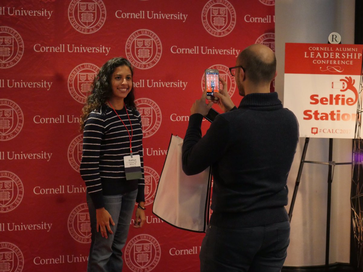 CornellAlumni's tweet photo. It's been an exciting #CALC2017 weekend so far and it's only day two! https://t.co/eTCoKgCdDQ