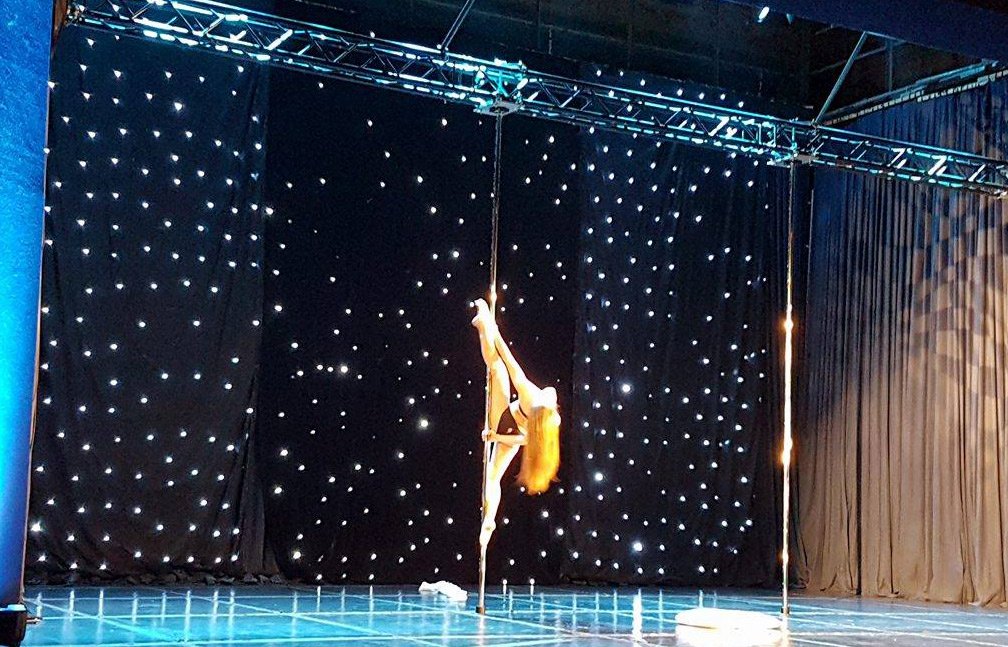 verticalwise's tweet photo. #LiveNow
Wow!!! Greek Pole Dance Championship by @RADPolewear ✌
Every champ better than the previous
#verticalwise #radpolewear #GPDC2017 https://t.co/SmZXsxsL88