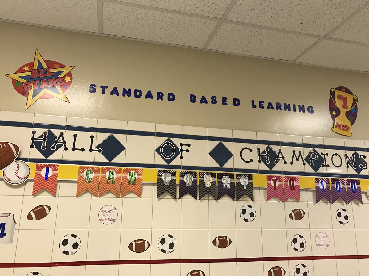 K team created the best standard based data wall! #disruptingthestatusquo <a href="/Asbury_ParkSD/">Asbury Park Schools</a>  <a href="/Gerbs10/">Mark Gerbino</a> @MissJackson__1 <a href="/ArnoneLauren/">Lauren Arnone</a> <a href="/ms_wehner/">Deborahlee Pagan</a>