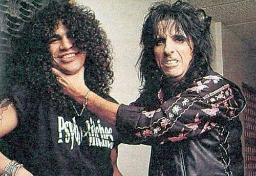 Happy Fucking Birthday too for Alice Cooper!   