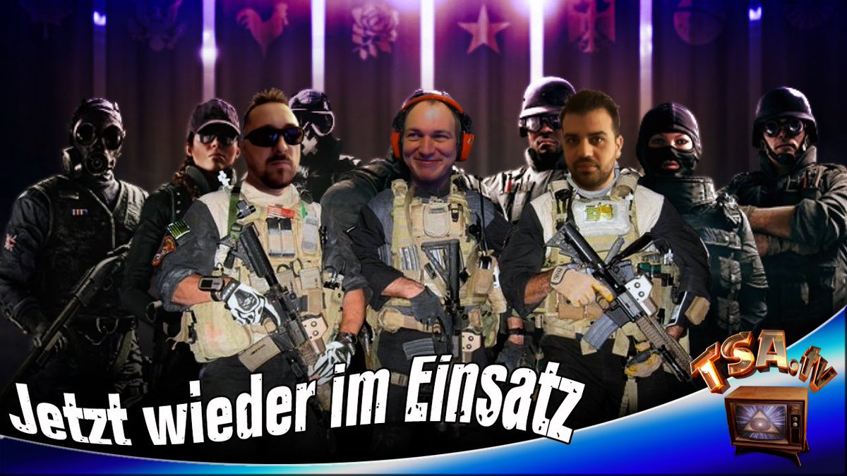 Live ab 20:20 Uhr!!

►Multi:bit.ly/2l9mfTd
►Epyx:bit.ly/2kAbqNe
►Ole bit.ly/2iS9EDU
►Dimi:bit.ly/2dtYNRc
