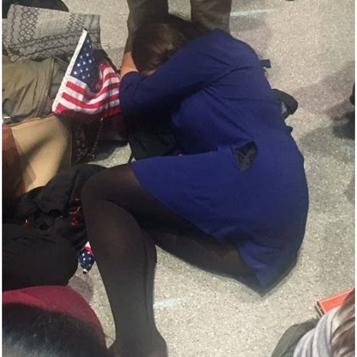 Youhavetolaugh2's tweet photo. #ImDownWith bringing Democrats to the floor in the fetal position. https://t.co/ScZoGMuF4h