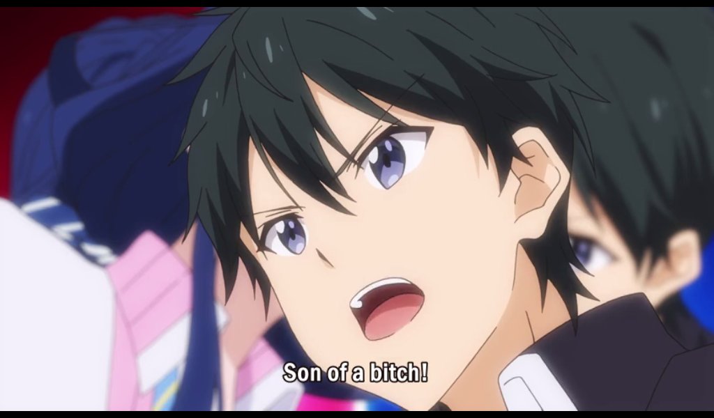 Anime : Masamune-kun no Revenge

Ntah kenapa,ini buat ketawa :'v