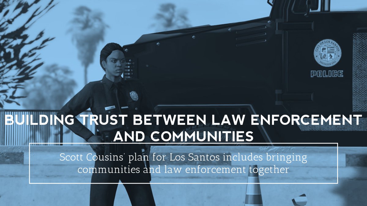 ScottCousins__'s tweet photo. Let's help build relationships between law enforcement and the community. #SCforMayor https://t.co/gPcfHoa162