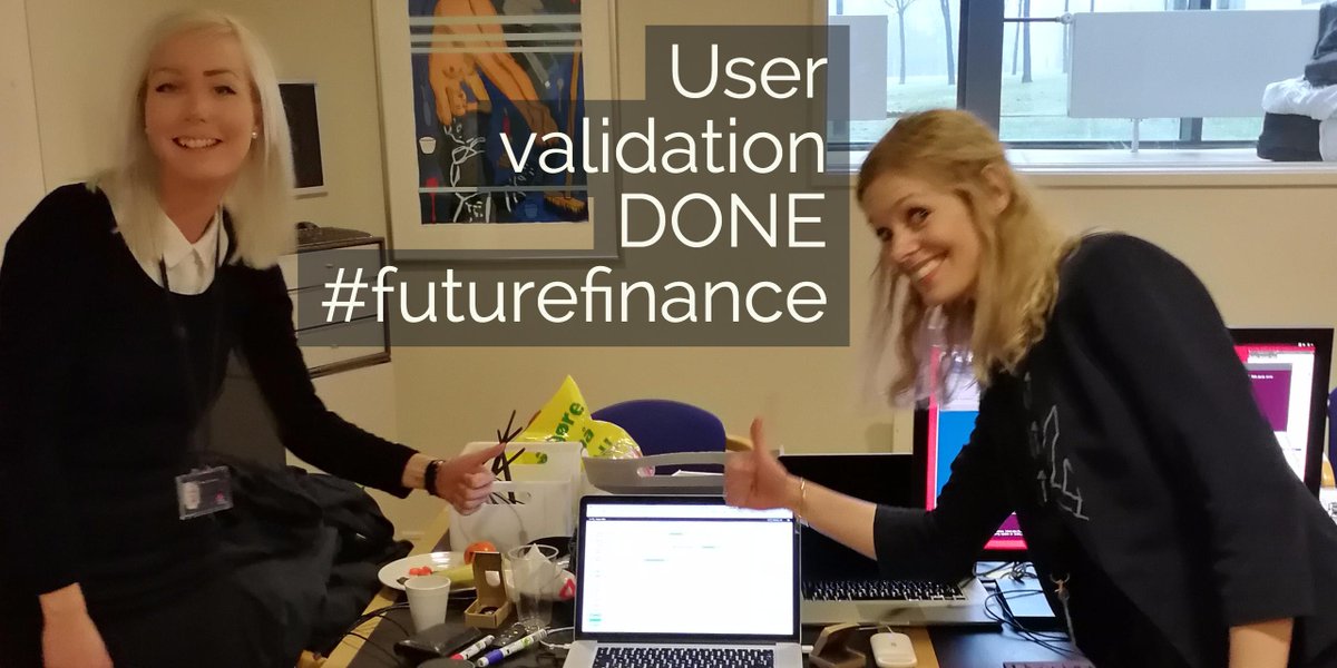 laulauritzen's tweet photo. User validation, nailed it! Giving bank advisors personal digital super powers #futurefinance #teamredIO @Uffekoch @renejsum @MikeDalsgaard https://t.co/0lMAPTJnA6