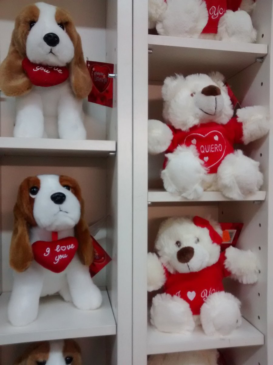 BazarElChollo's tweet photo. #SanValentin en #Madrid próximo a tí @BazarElChollo propone #globoscorazon #peluchesachuchables #ideas por que quererse no es caro https://t.co/FOPcnAUd1M