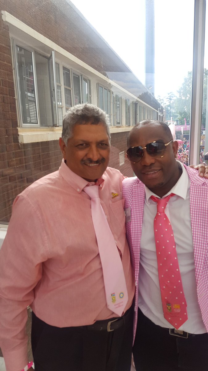 <a href="/FaizelSallie/">Faizel Sallie</a> <a href="/bennimac17/">Benni Mccarthy</a> #PinkODI