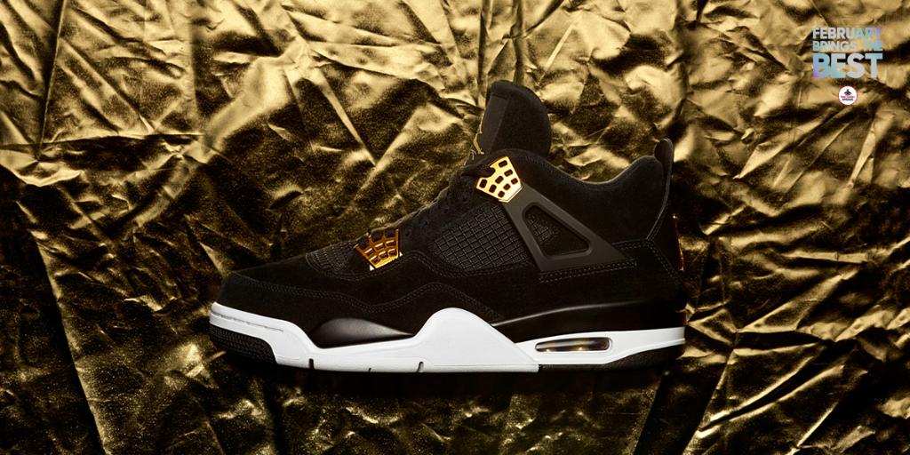 jordan retro 4 royalty footlocker
