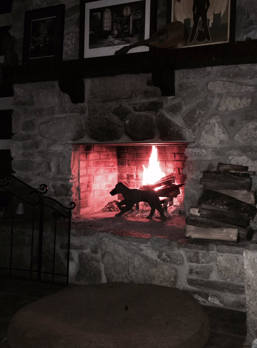 Hot cup of coffee on a cold winter morning with a warm wood fire. Happy Weekend <a href="/MountainShank/">MOUNTAIN SHANK</a> #knives mtnshank.com