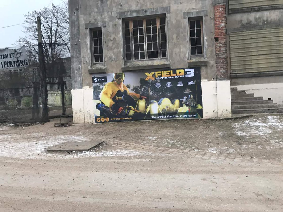 Paintball Veckring, home of Big Game Veckring May 2k17 is XField PaintBall video game Ambassador. Thank you guys for the support. #xfp3