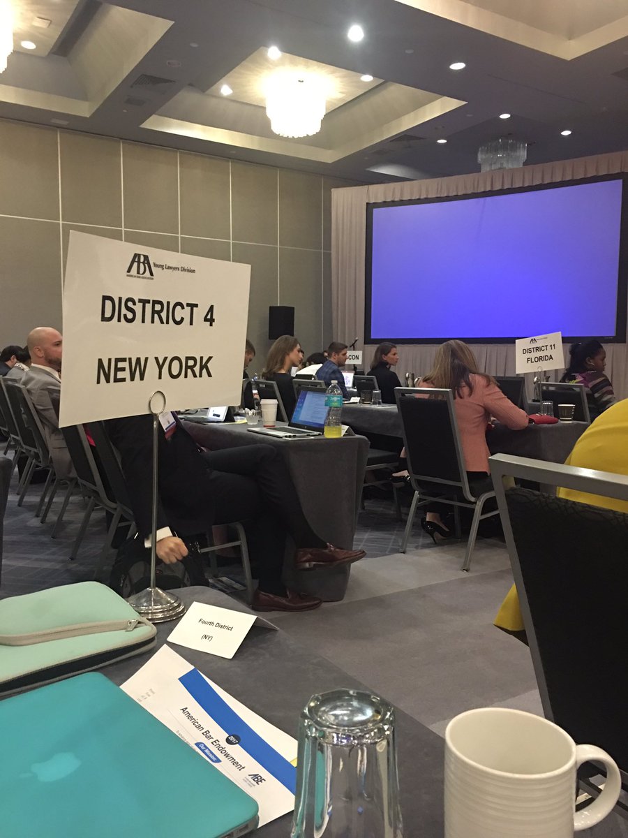 therojolawgroup's tweet photo. #YLDAssembly #YLDMidyear2017 #ABAMidyear #ABAYLD https://t.co/pPzlvG0wvS