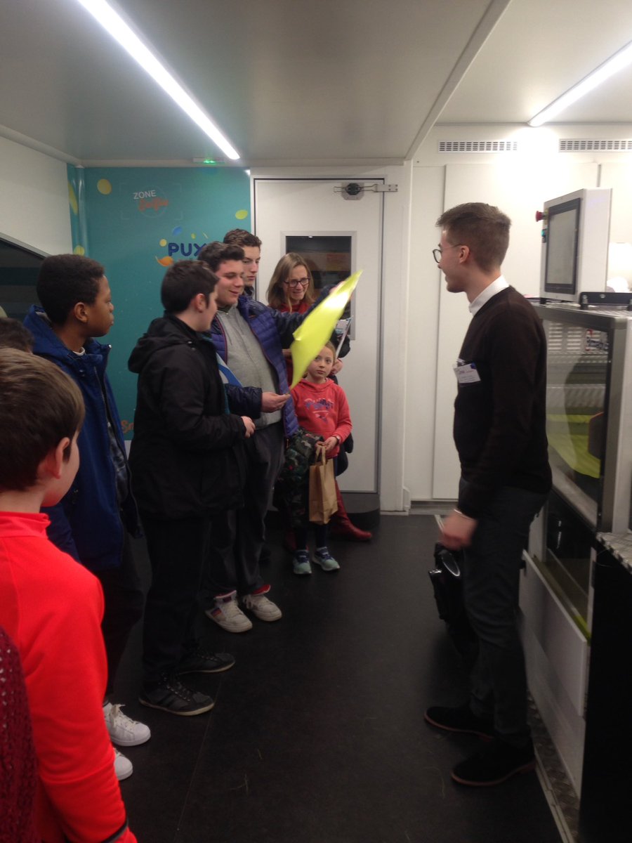 Le Cirfap ; fier de ses apprentis Bac Pro !