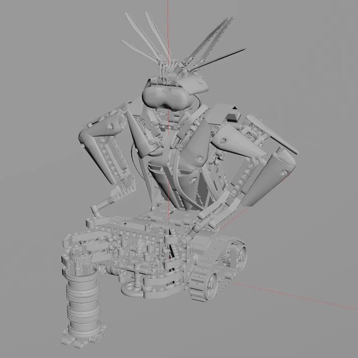 str9led's tweet photo. #houdini #3dmodel #3dmodeling #3dmodelshop #cinema4d #c4d #lego #mindstorm #gripp3r #c4d #blender #animation #3d #character 💻🖱🎬🎥📷📹📽🔌 https://t.co/ANGqmhJeUw