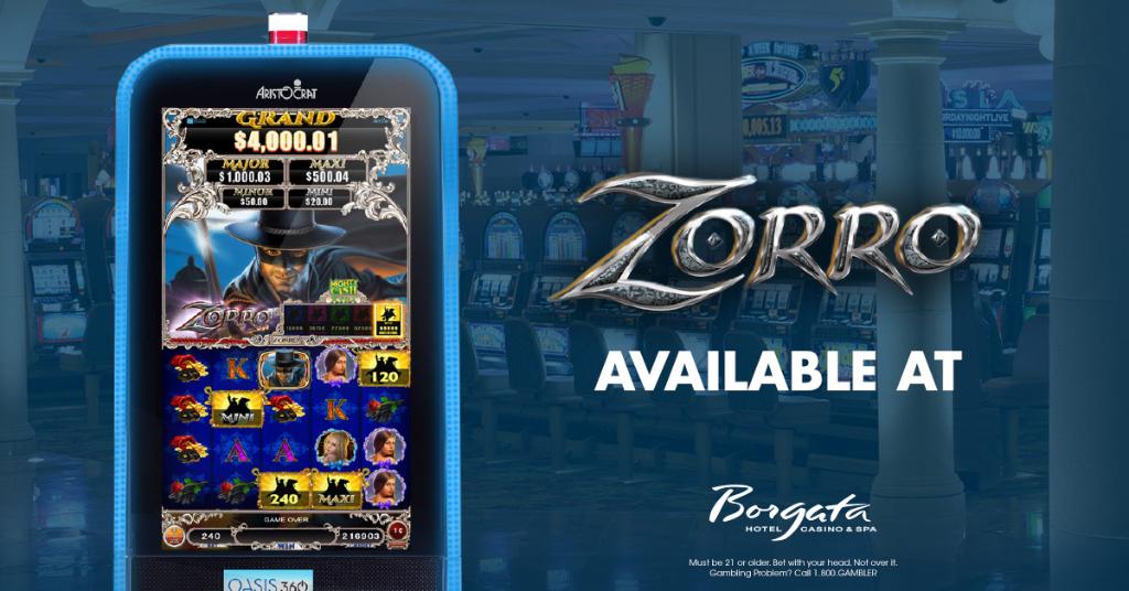 borgata slot machine list borgata slot machine list