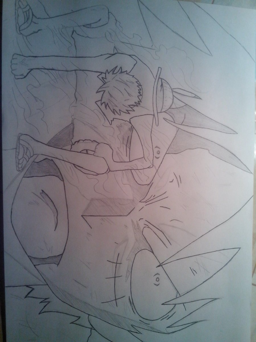 Monkey_D_Jc's tweet image. Algún día acabaré esto... #gearSecond